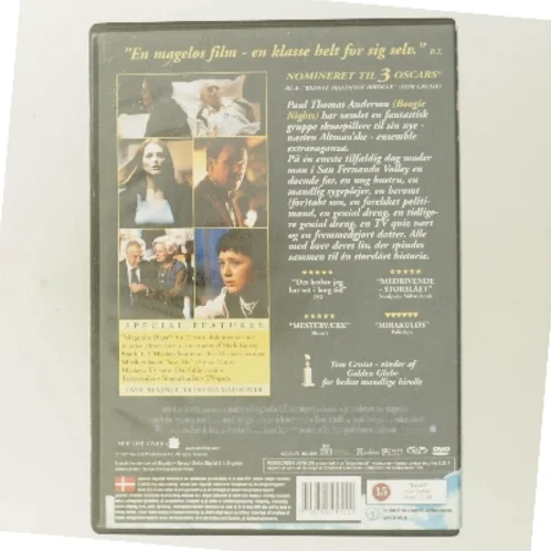 Magnolia med Tom Cruise (DVD)