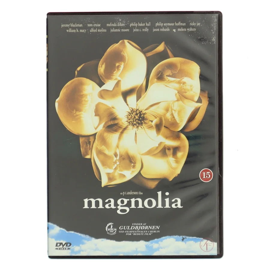 Magnolia med Tom Cruise (DVD)