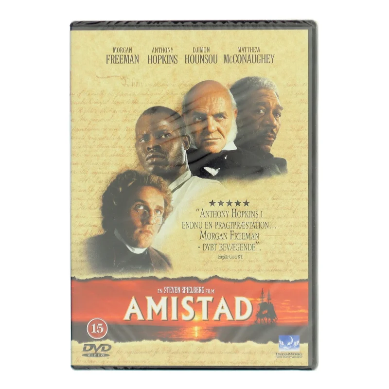 Amistad med Morgan Freeman (DVD)