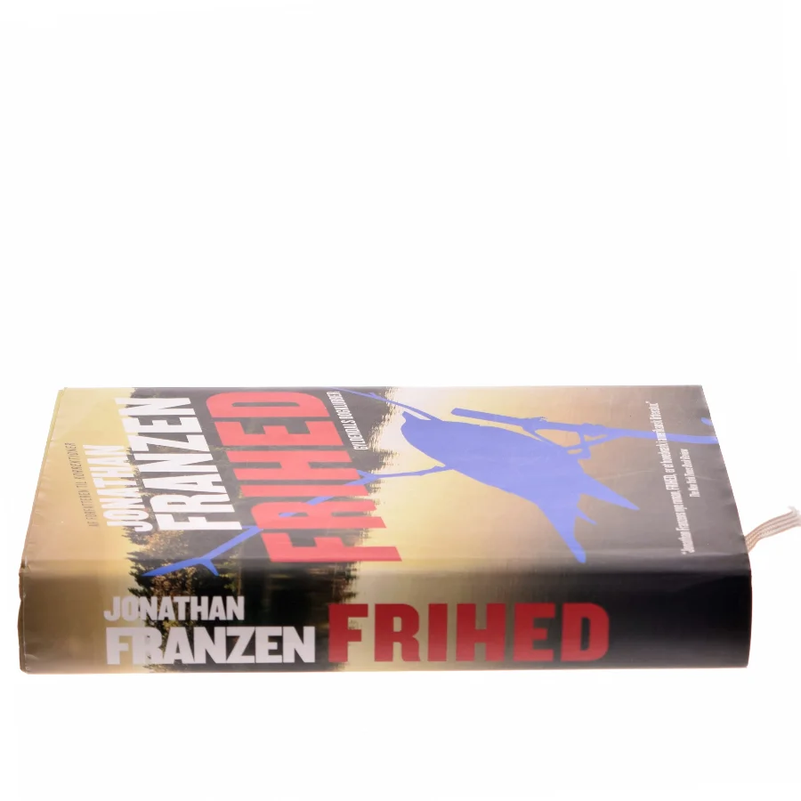 Frihed af Jonathan Franzen (Bog)