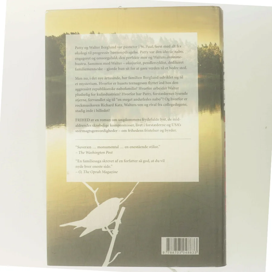 Frihed af Jonathan Franzen (Bog)