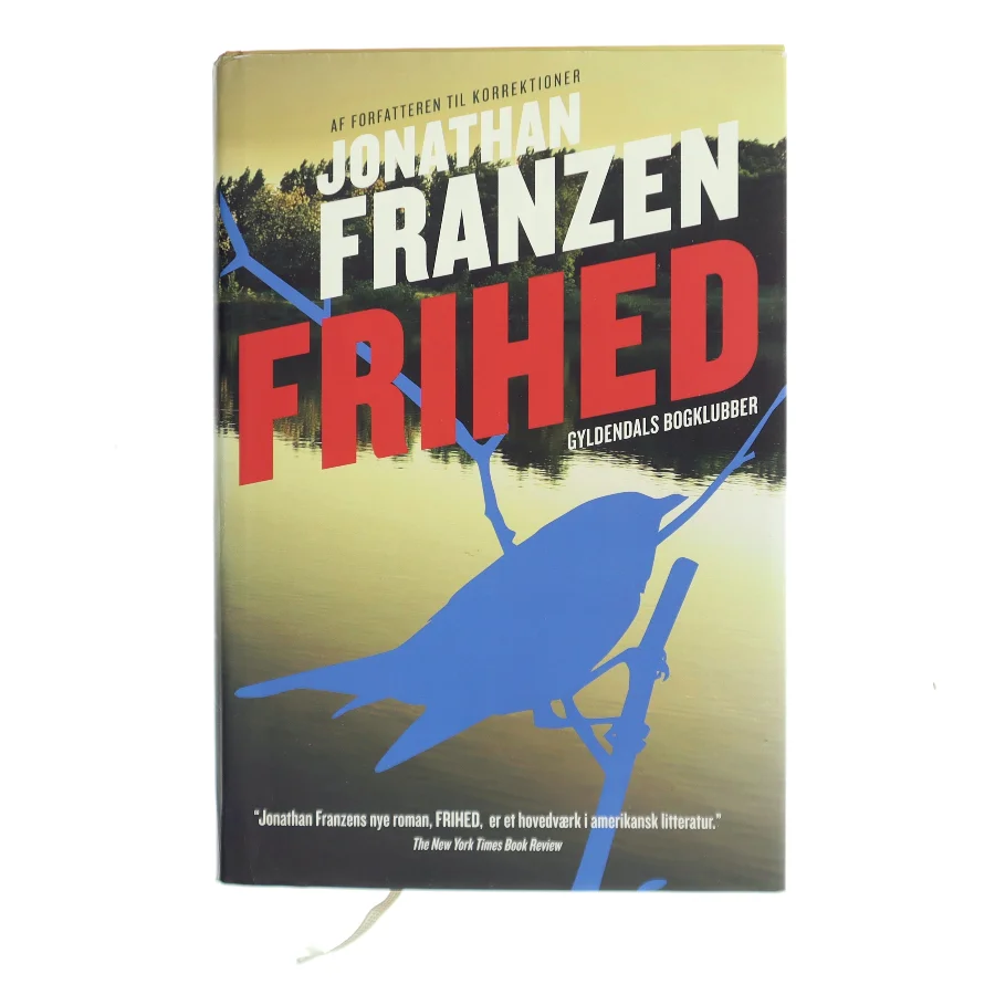 Frihed af Jonathan Franzen (Bog)