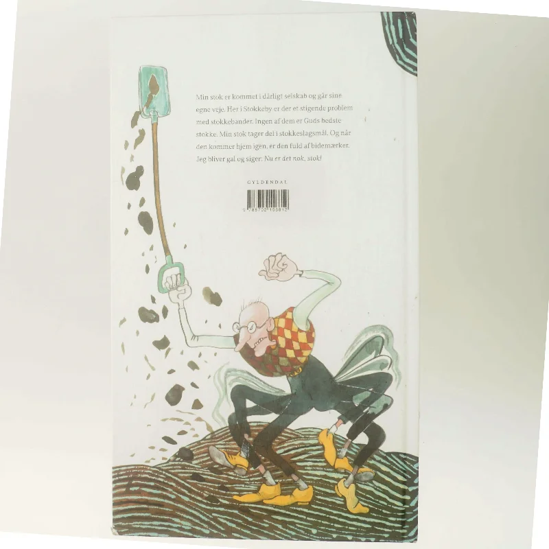 Nu er det nok, stok! af Peter Mouritzen (Bog)