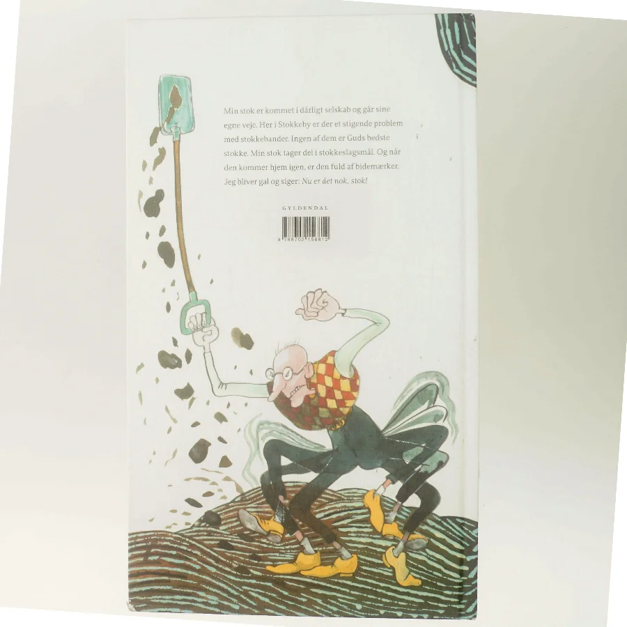 Nu er det nok, stok! af Peter Mouritzen (Bog)