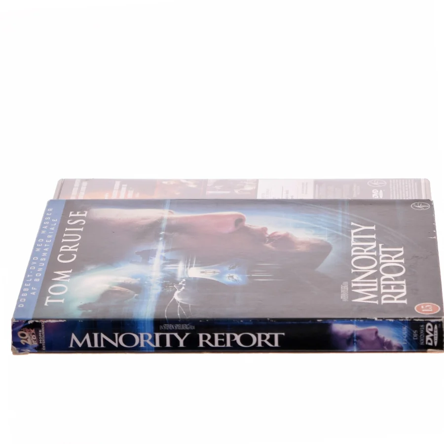 Minority Report med Tom Cruise (DVD)
