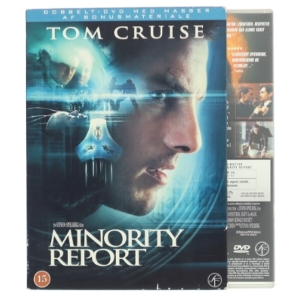 Minority Report med Tom Cruise (DVD)