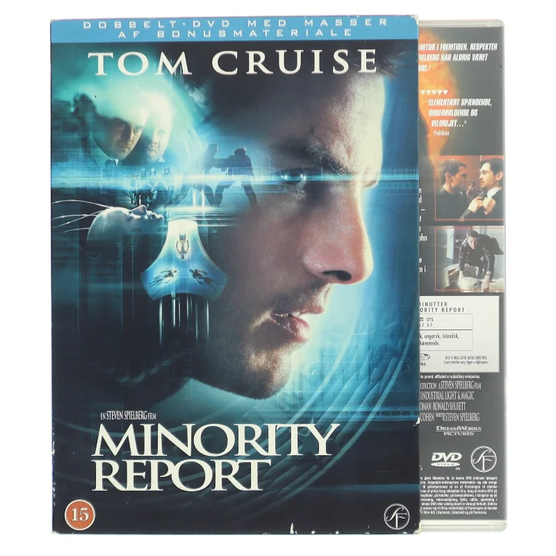 Minority Report med Tom Cruise (DVD)