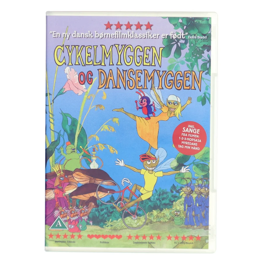 Cykelmyggen og Dansemyggen med Fabian August Harlang (DVD)