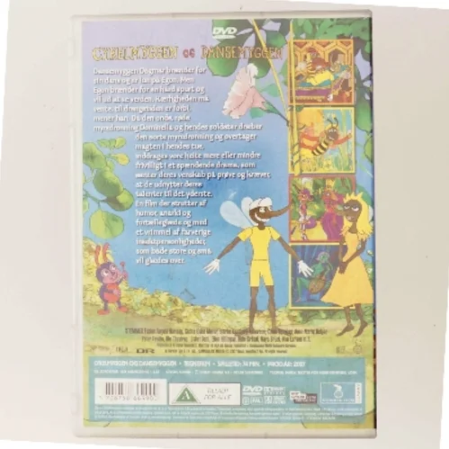 Cykelmyggen og Dansemyggen med Fabian August Harlang (DVD)