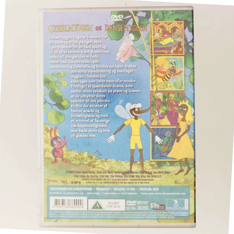 Cykelmyggen og Dansemyggen med Fabian August Harlang (DVD)