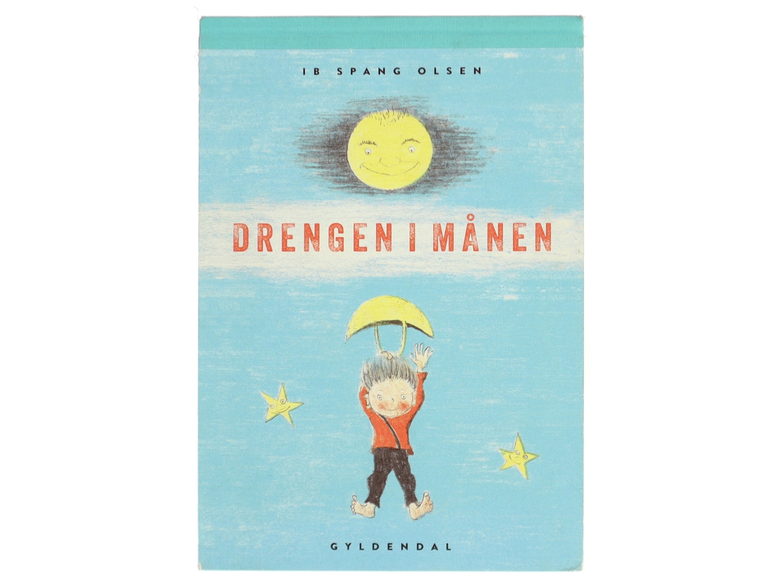 Drengen i månen af Ib Spang Olsen (Bog)