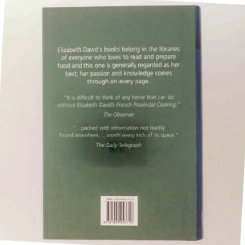 French Provincial Cooking af Elizabeth David (Bog)