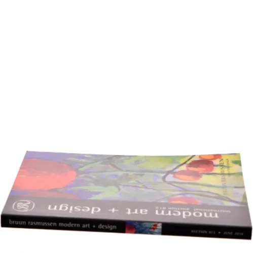 Modern Art + Design (Bog) fra Bruun Rasmussen