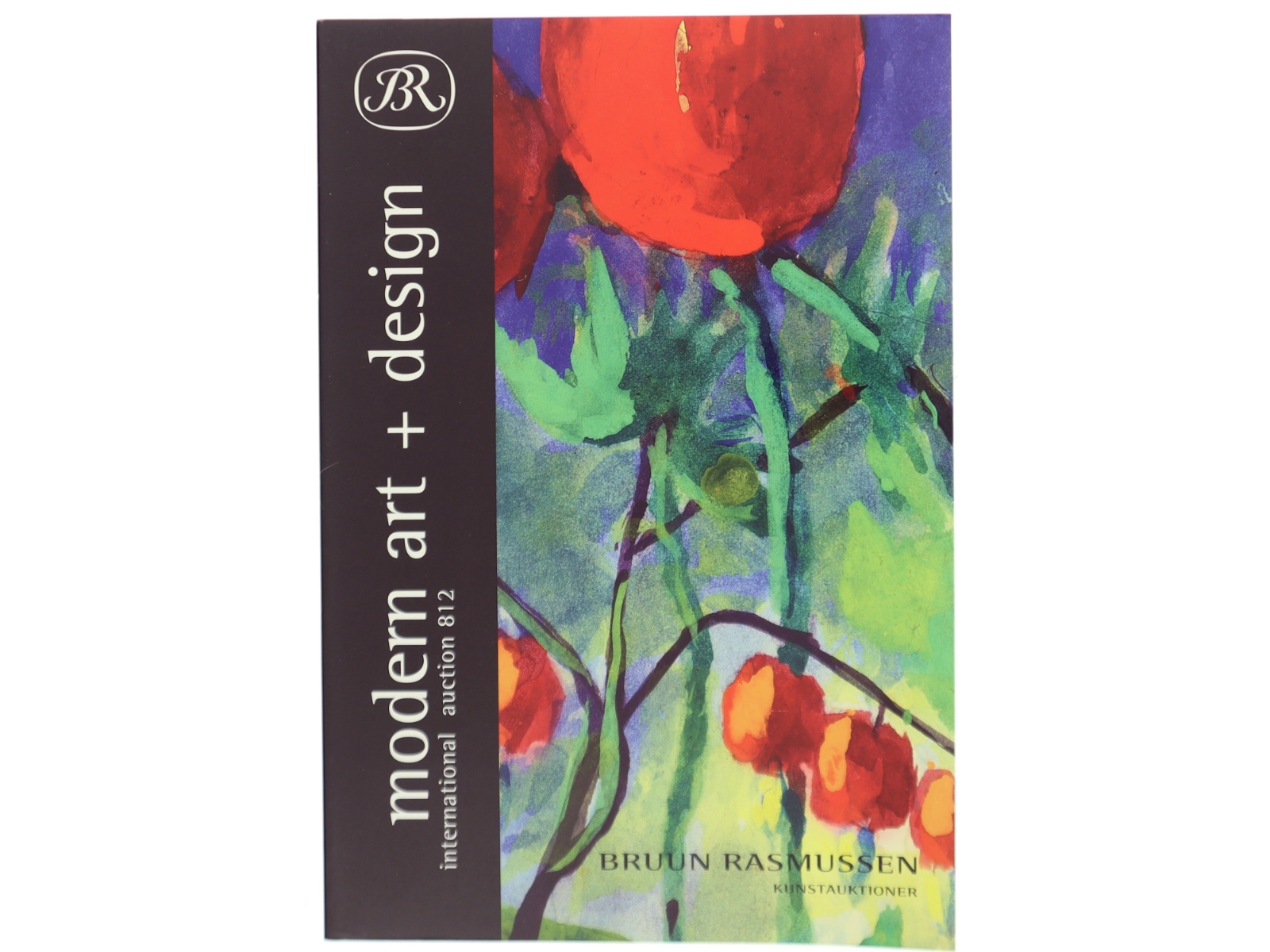 Modern Art + Design (Bog) fra Bruun Rasmussen