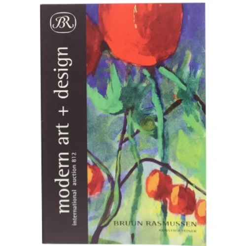 Modern Art + Design (Bog) fra Bruun Rasmussen