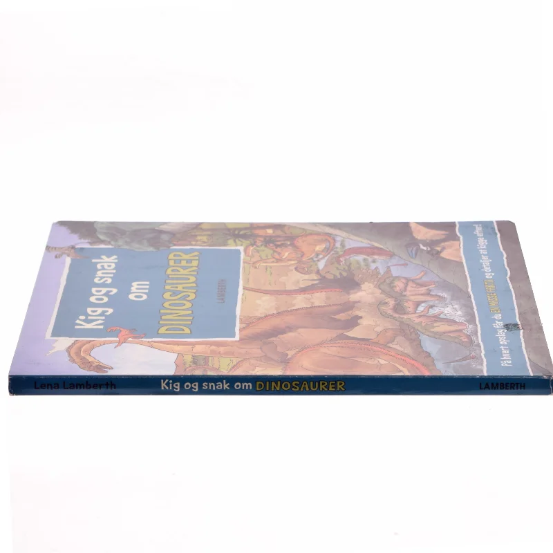 Kig og snak om dinosaurer af Lena Lamberth (Bog)