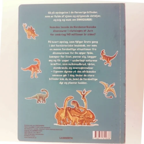 Kig og snak om dinosaurer af Lena Lamberth (Bog)