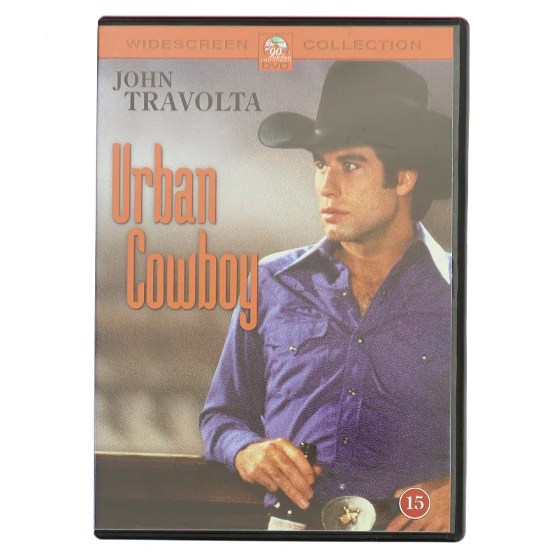 Urban Cowboy med John Travolta (DVD)