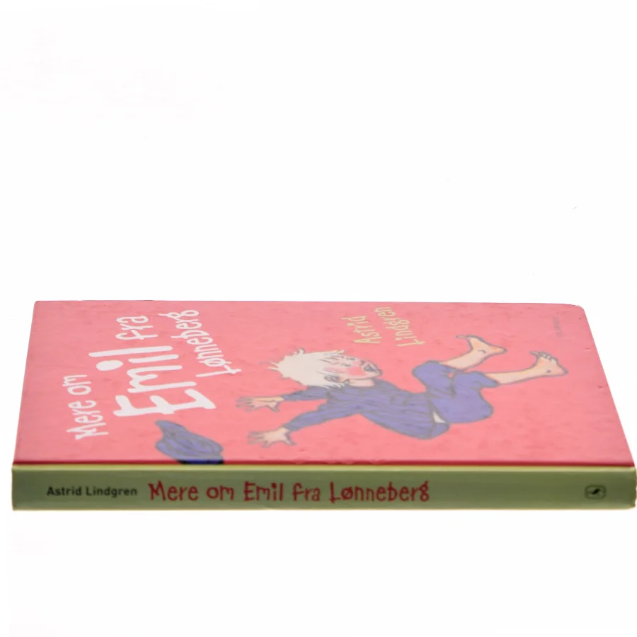Mere om Emil fra Lønneberg (Ved Kina Bodenhoff) af Astrid Lindgren (Bog)