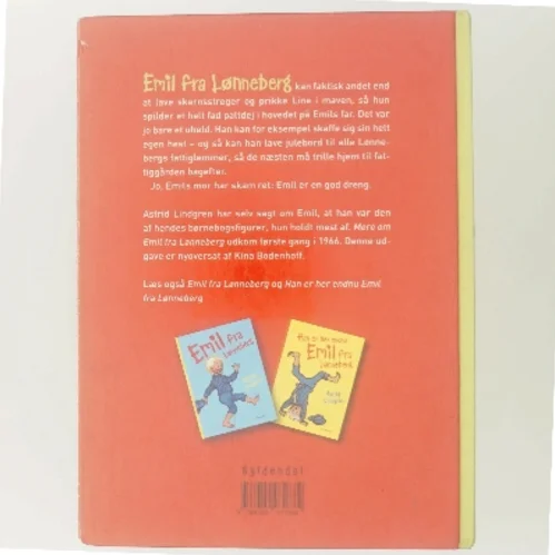 Mere om Emil fra Lønneberg (Ved Kina Bodenhoff) af Astrid Lindgren (Bog)