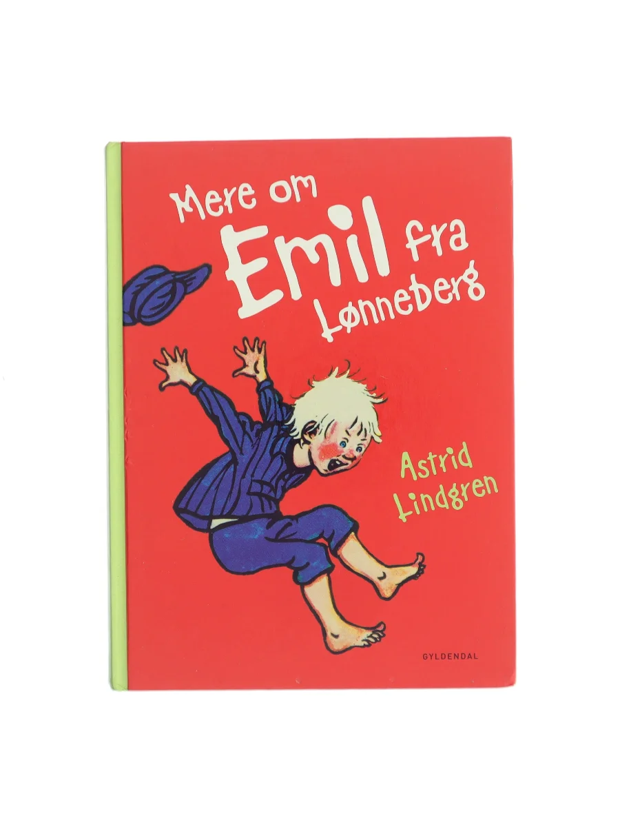 Forsiden af Emil fra Lønneberg (Emil i Lönneberga) af Astrid Lindgren