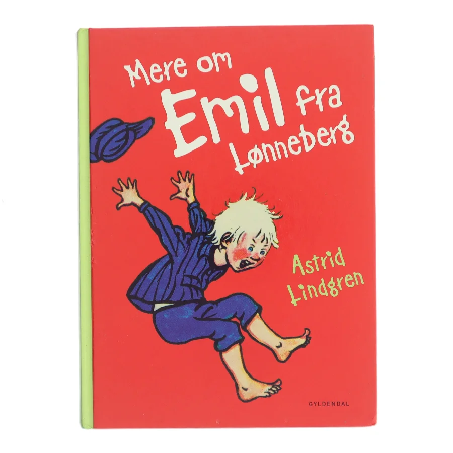 Mere om Emil fra Lønneberg (Ved Kina Bodenhoff) af Astrid Lindgren (Bog)