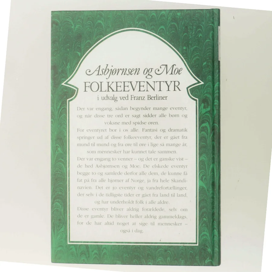 Folkeeventyr af Asbjørnsen og Moe (Bog)