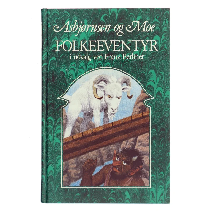 Folkeeventyr af Asbjørnsen og Moe (Bog)