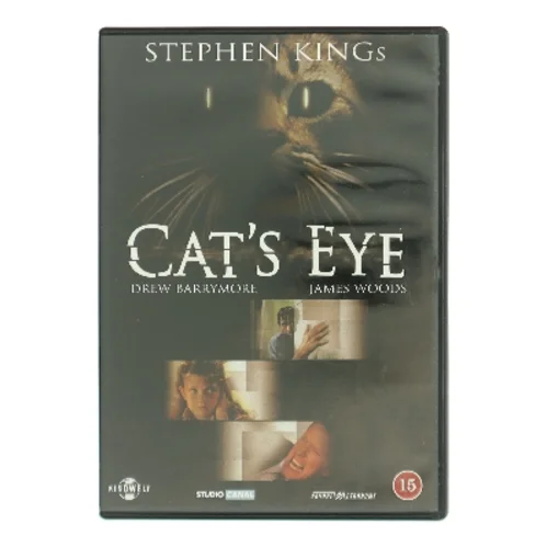 Cat's Eye med Drew Barrymore (DVD)