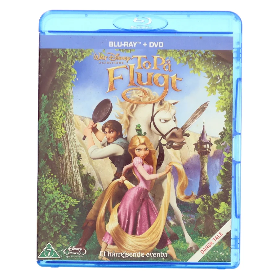 To på flugt (2010) [BLU-RAY]                                        <span class="label label-blank pull-right" style="margin-right: 3px;">Blu-Ray & DVD edition</span> (DVD)