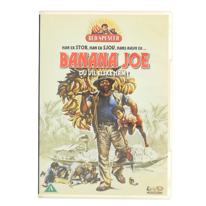 Banana Joe med Bud Spencer (DVD)