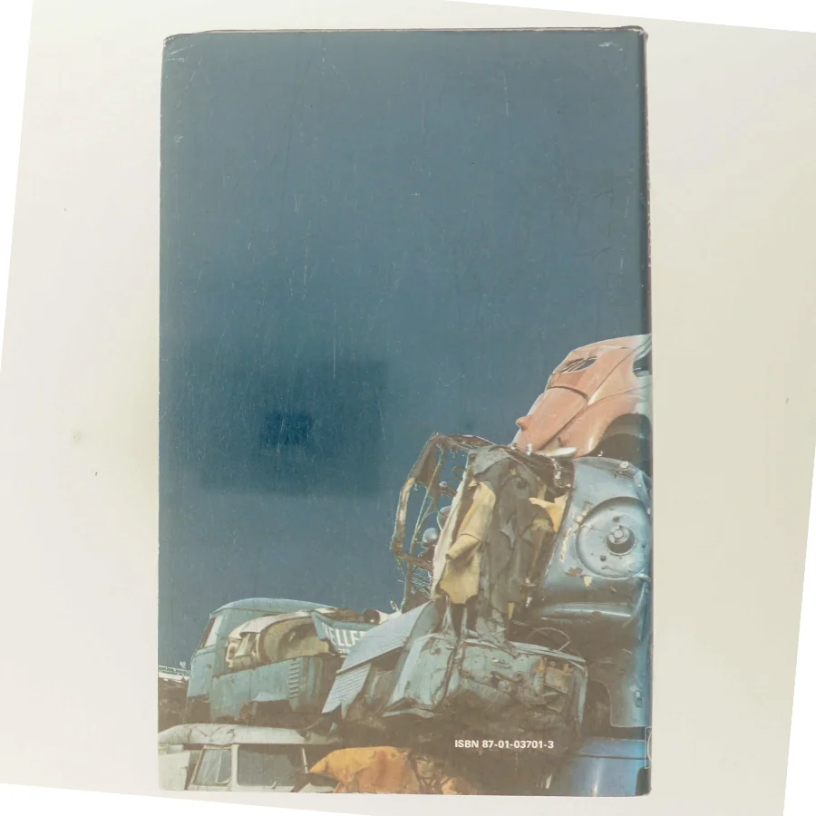 Den hårde frugt – Tage Skou-Hansen, hardback fra Gyldendals Bogklub af Tage Skou-Hansen (Bog)