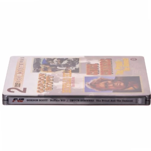 2 DVD Box Westerns med Gordon Scott (DVD)