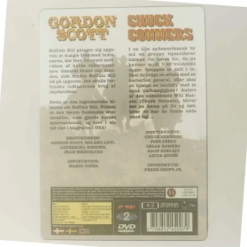 2 DVD Box Westerns med Gordon Scott (DVD)