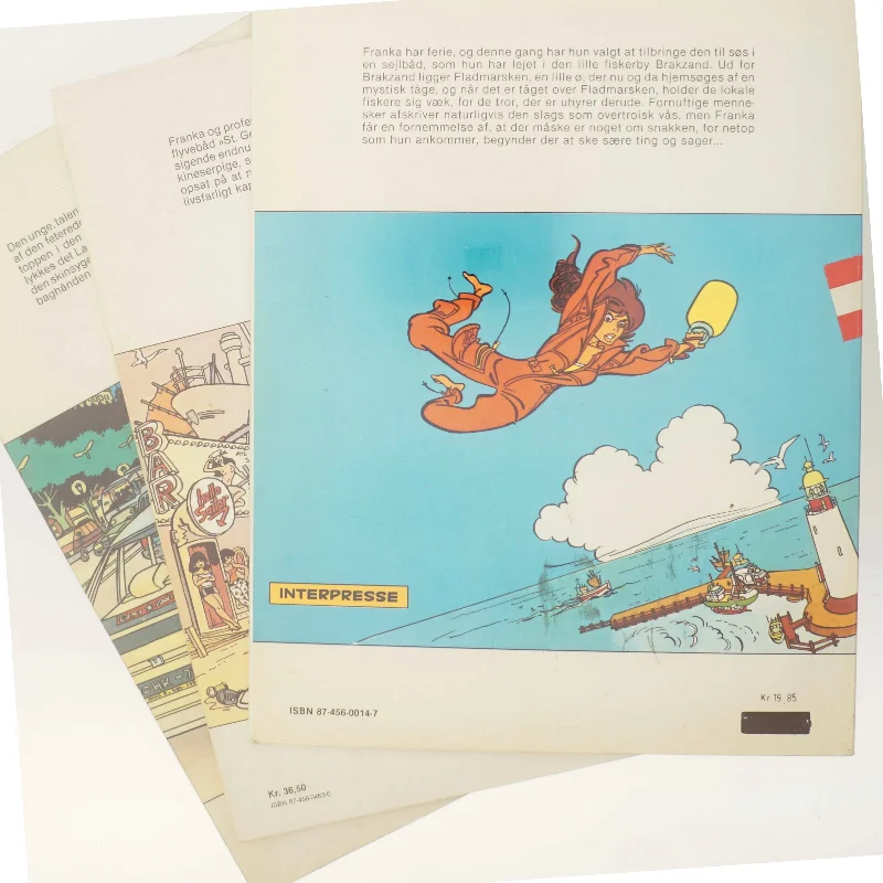 Franka - Mode-mysteriet af Henk Kuijpers (Bog)