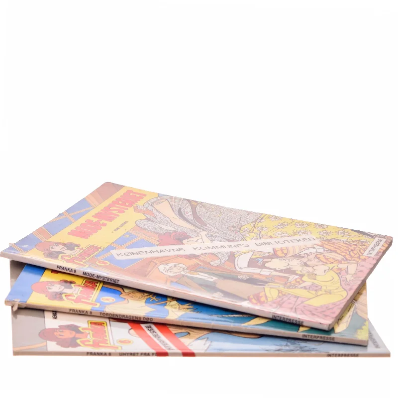 Franka - Mode-mysteriet af Henk Kuijpers (Bog)