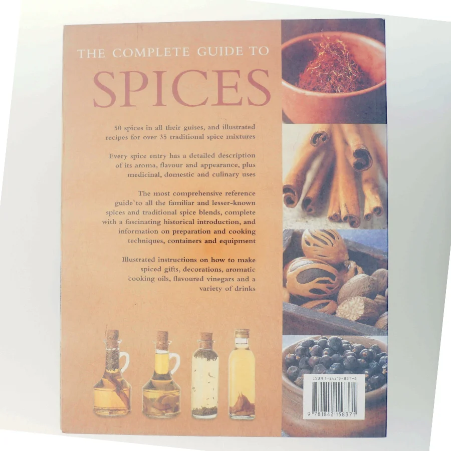 The Complete Guide to Spices af Sallie Morris (Bog)