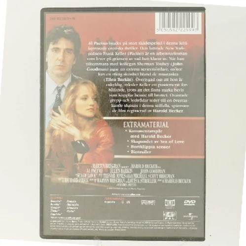 Sea of Love (1989) [DVD] med Al Pacino (DVD)