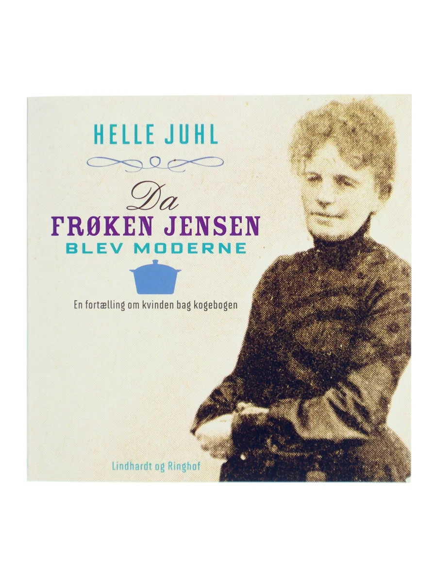 Forsiden af Da Frøken Jensen blev moderne af Helle Juhl