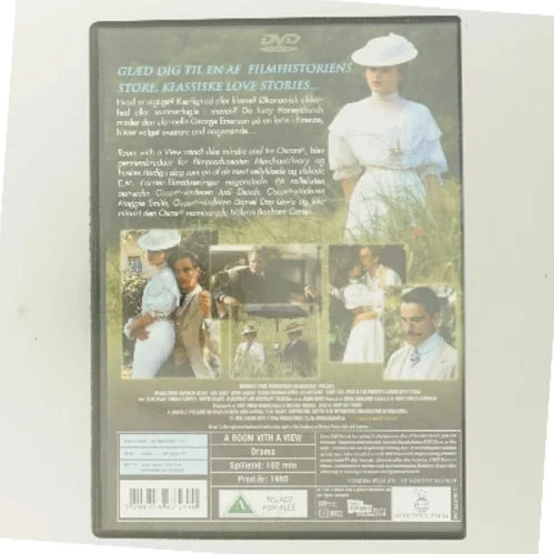 Værelse med udsigt med Helena Bonham Carter (DVD)
