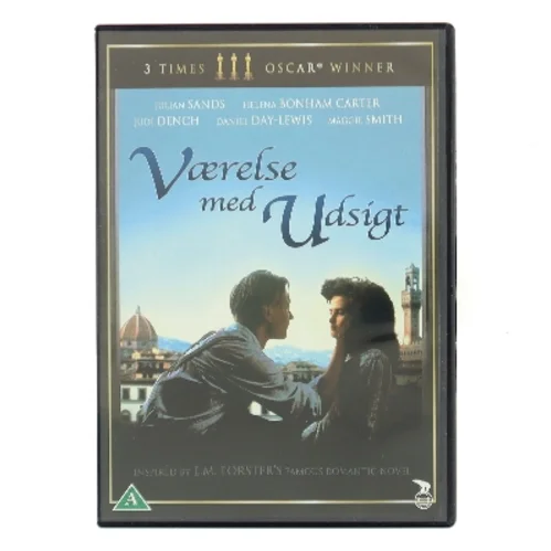 Værelse med udsigt med Helena Bonham Carter (DVD)
