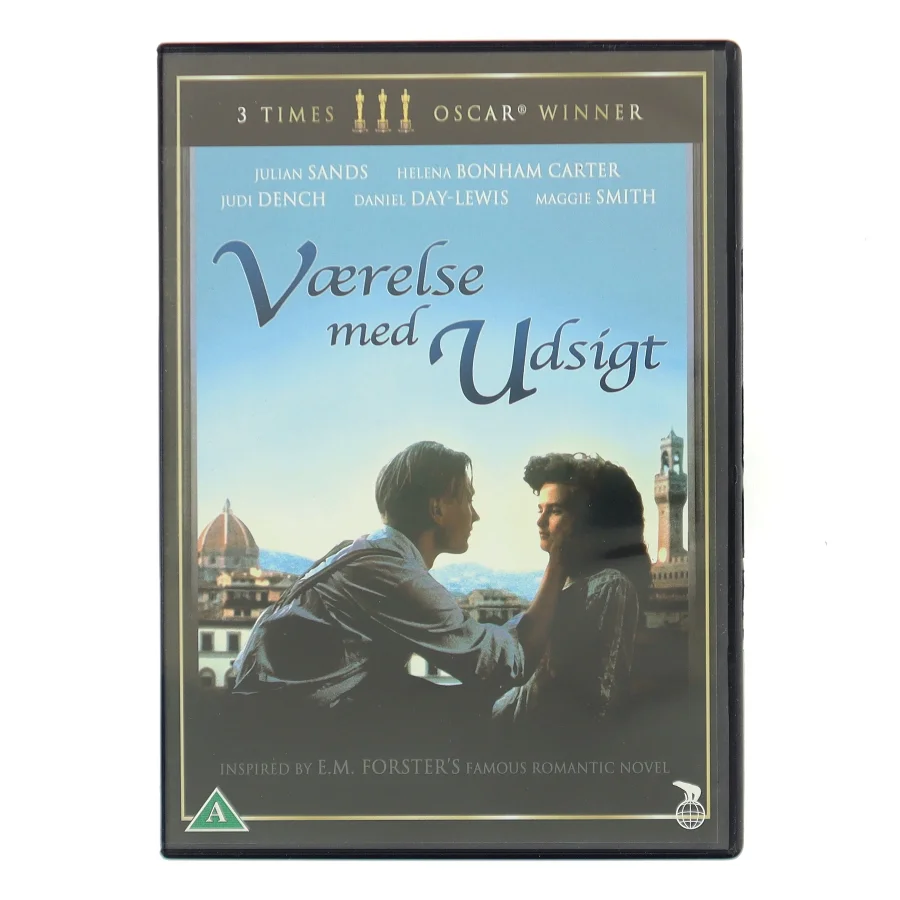 Værelse med udsigt med Helena Bonham Carter (DVD)