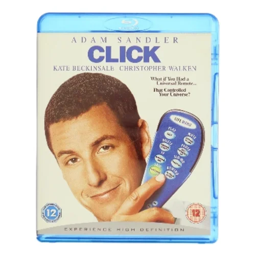 Click med Adam Sandler (DVD)
