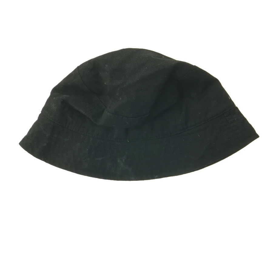 Sort bøllehat fra Jacobsen (str. 36 cm)