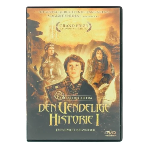 DVD Den Uendelige Historie I – Fortællinger fra