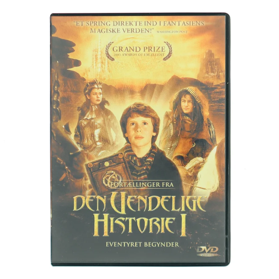 DVD Den Uendelige Historie I – Fortællinger fra