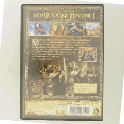 DVD Den Uendelige Historie I – Fortællinger fra
