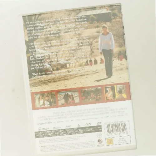 DVD-film "Den hvide Masai" fra Constantin Film