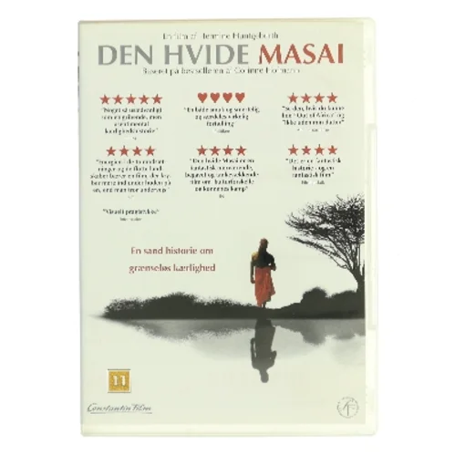 DVD-film "Den hvide Masai" fra Constantin Film