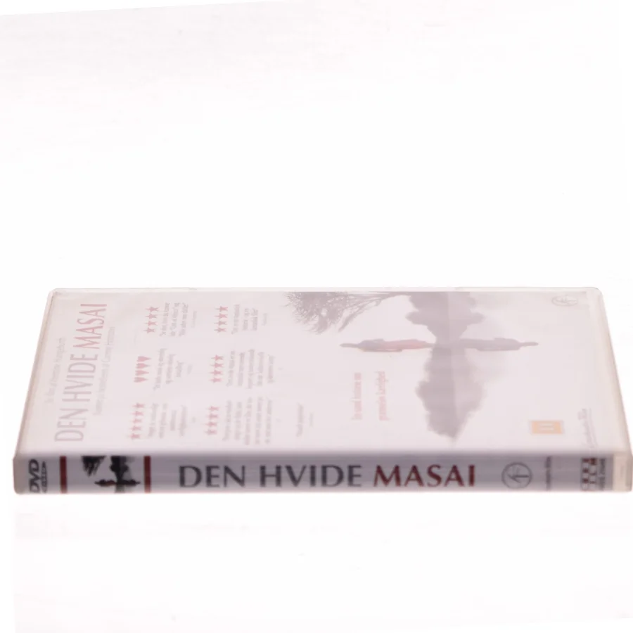 DVD-film "Den hvide Masai" fra Constantin Film